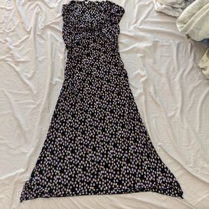 Max Studio Polkadot Midi Dress